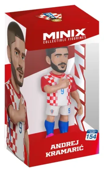 MINIX Figurka fotbalista Chorvatsko - Kramarić