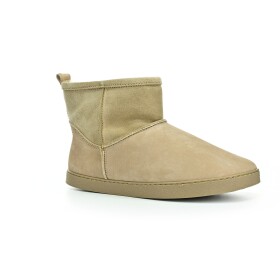 Groundies Cozy Boot Low Cappucino