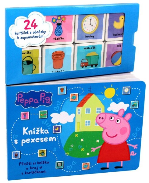 Peppa Pig Knížka pexesem