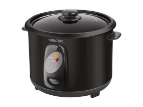 SENCOR SRM 1001BK černá / Rýžovar / 400W / 1L (8590669310821)