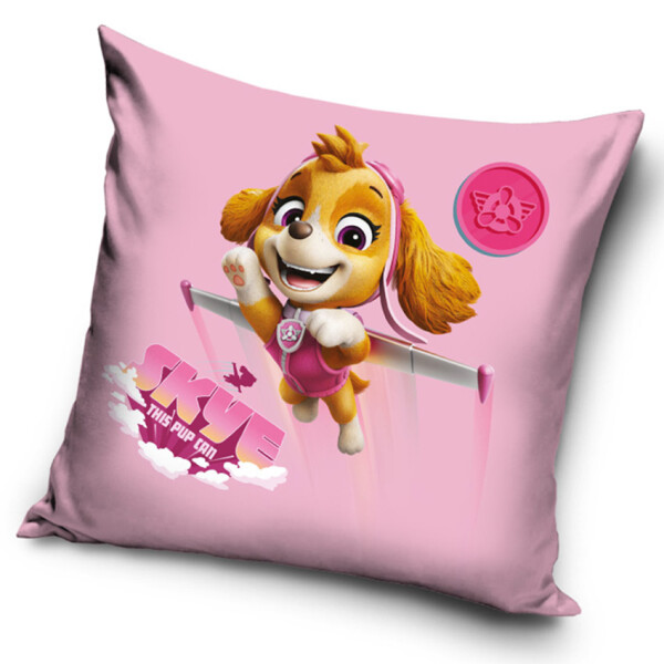 Dětský polštářek Tlapková Patrola Skye Letecká Hrdinka