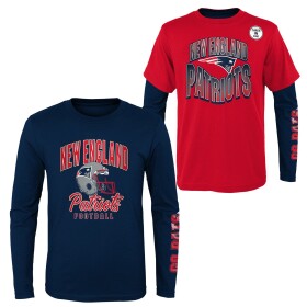 Outerstuff Dětské tričko New England Patriots NFL Game Day 3-in-1 Combo Shirt (YOUTH)