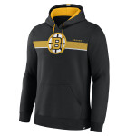 Fanatics Pánská mikina Boston Bruins NHL Wrist Shot Hoodie Velikost: S