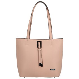 Luxusní dámská kabelka na rameno Delami Athena Aura, růžová