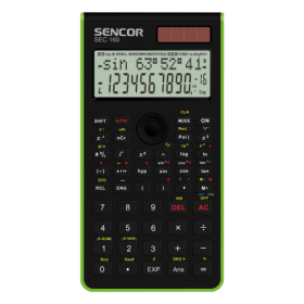 Kalkulačka školní SENCOR SEC 160 GN
