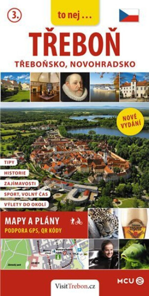 Třeboň - kapesní průvodce/česky - Petr Stupka