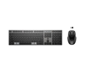 HP 720 Multi-Device Rechargeable Wireless Keyboard and Mouse Combo 9T5A9AA#BCM EDF_1228047