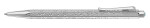 Caran d'Ache, 8902.016, ECRIDOR™ Germanier, limitovaná sada platinového kuličkového pera a koženého pouzdra, 2 ks