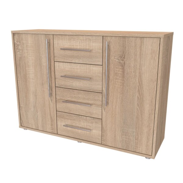 Nábytek Mikulík Komoda ELITE M - hl. 36 cm ROZMĚR: (š/v/h) 110 x 86 x 36 cm