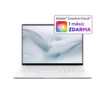 ASUS NTB Zenbook S 14 (UX5406AA-OLED081X), Ultra 9 386H, 14" 2880 x 1800, 32GB, 1TB SSD, Intel, W11 Pro, White EDF_2910434