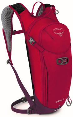 Cyklistický batoh Osprey Siskin 8L Ultimate red