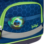 Školní aktovka BAAGL ZIPPY PLUS - Fotbalový míč