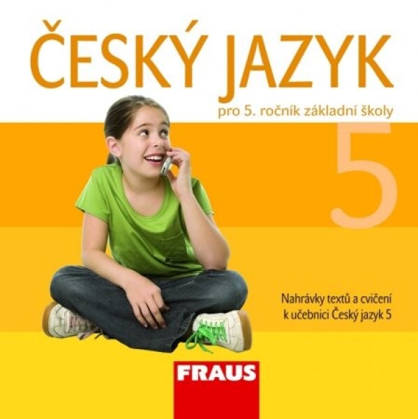 Český jazyk 5 pro ZŠ - CD