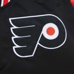 Mitchell Ness Pánská Bunda Philadelphia Flyers NHL Heavyweight Satin Jacket Velikost: