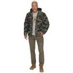 Bushman kalhoty Gibson khaki 62