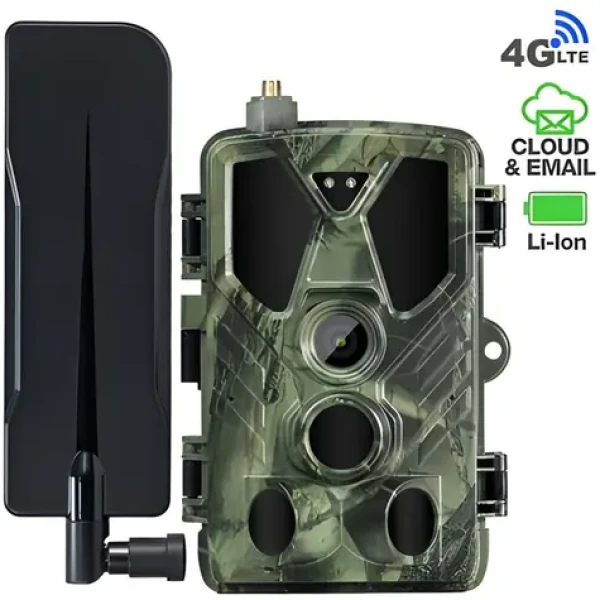 EVOLVEO StrongVision LTE POWER / Fotopast / 4G LTE / Cloud, Email, FTP / 3× 21700 Li-Ion / IP65 (CAM-LTE-POW)