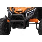 Mamido Elektrické autíčko Buggy Madman UTV-MX bílé