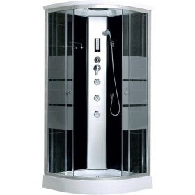KERRA - Kabina s hydromasáží Lisa 90 5907548109811