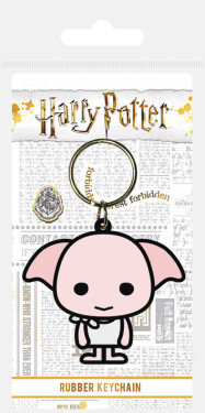 Klíčenka gumová Harry Potter - Dobby - EPEE