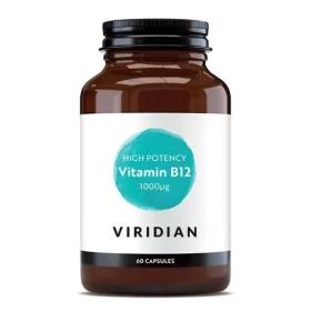 Viridian High Potency Vitamin B12 1000 ug 60 cps (11946)
