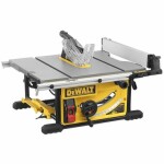 DeWalt DWE7492 / Stolní okružní pila / 2000W / 4.800 ot-min / Průměr: 250mm / Hloubka řezu: 77mm (DWE7492)