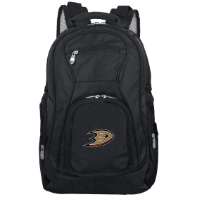 Mojo licensing Batoh Anaheim Ducks Laptop Travel Backpack - Black
