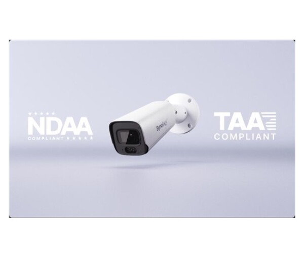 Synology BC800Z IP kamera bullet, 8Mpx, 1/1.8", varifokální objektiv 4,38-9,33 mm, IR<38, IP67, IK10, microSD EDF_481789