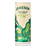 Jameson Ginger Ale & Lime plech 5% 0,25 l (holá láhev)