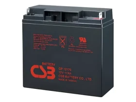 CSB GP12170B1 / Náhradní baterie / 12V / 17Ah (GP12170B1)