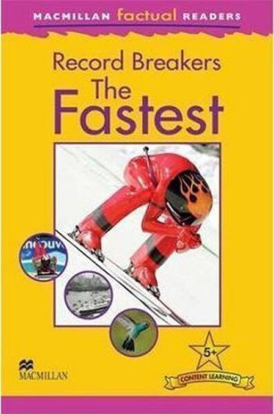 Macmillan Factual Readers 5+ Record Breakers - The Fastest - Brenda Stones