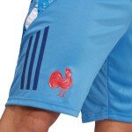 Pánské šortky adidas France Gym blue JC7182 L