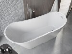 MEXEN - Alta vana volně stojící 170x75, bílá bez krytky přepadu a zátky 52141707500-SS
