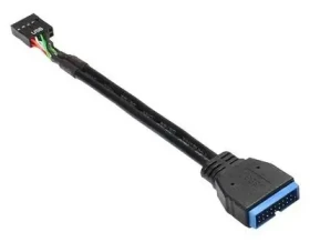 Good Connections redukce interní pinheader USB 3.0 - USB 2.0 / Redukce / 0,15 m (5021-PST1)