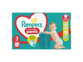 Pampers Active Baby Pants, vel. 3, 128 ks