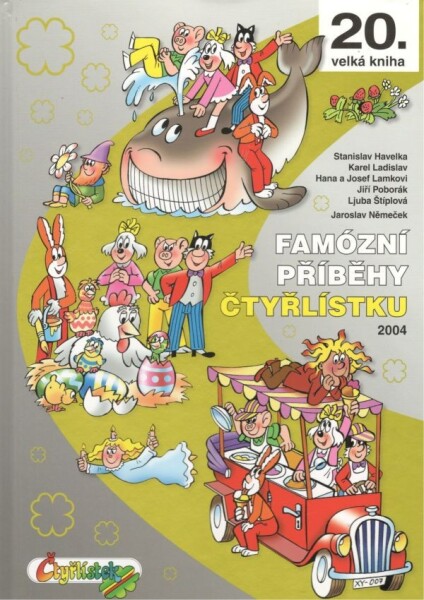 Famózní příběhy Čtyřlístku