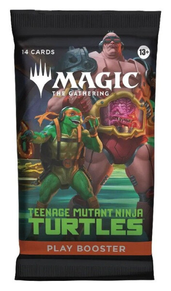 Magic The Gathering: Teenage Mutant Ninja Turtles - Play Booster
