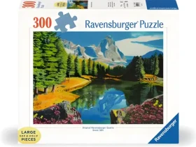 RAVENSBURGER Puzzle Odlesk skalnaté hory XXL