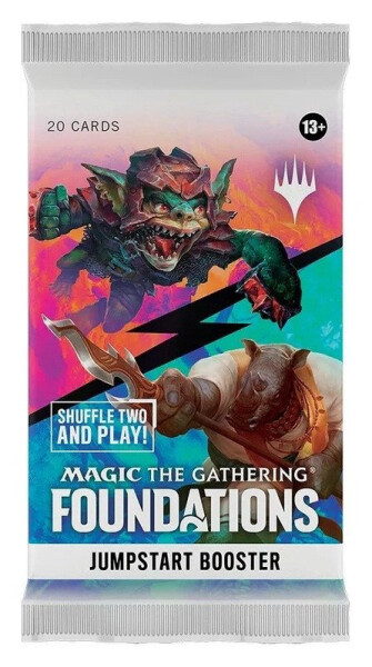 Magic The Gathering: Foundations - Jumpstart Booster