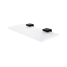 Nimco Kibo černá mat police 30 cm Ki-14091B-30-90 Ki-14091B-30-90