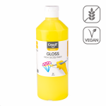 Creall barva s vysokým leskem Gloss, 500 ml, světle žlutá