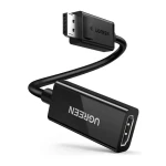 Ugreen 40362 DisplayPort na HDMI video kabel adaptér černá / 0.25 m (40362)