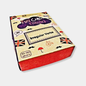 Fun Card English: Irregular Verbs