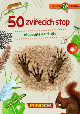 Expedice příroda: 50 zvířecích stop - Carola von Kessel