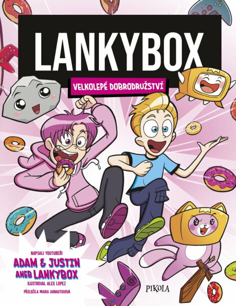 LankyBox – Velkolepé dobrodružství - Adam LankyBox