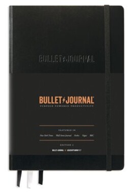 Zápisník Leuchtturm1917 – Bullet Journal Edition2 - černý - LEUCHTTURM1917