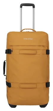 Travelite Bolonia Wheeled Duffle L Yellow 75 L TRAVELITE-8000259-89