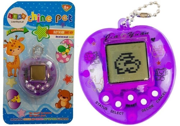 Mamido Hra Tamagotchi fialová