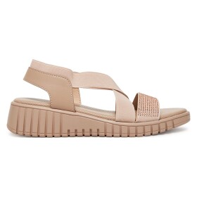 Sandály Clara Barson R24AW02800 Syntetická tkanina