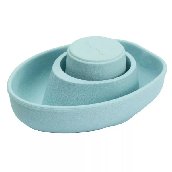 PlanToys PlanToys Gumová loďka - modrá