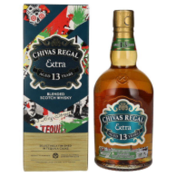 Chivas Regal Extra Tequila cask 13 let 0,7 l (karton)